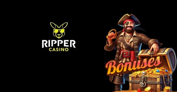 Ripper Casino welcome bonus